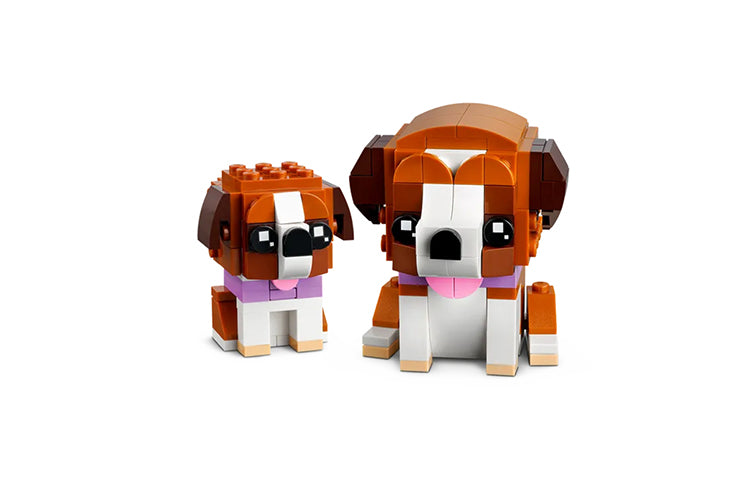 Конструктор LEGO Brickheadz: "Собака Сенбернар" (40543) - Boxette Shop